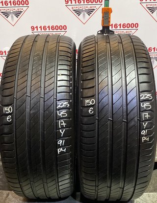225 45 17 Y MICHELIN NEUMATICO ALFAROMEO GIULIETTA