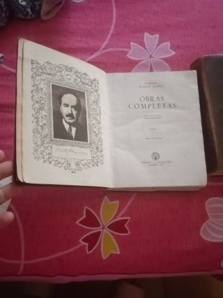 Obras completas Vicente Blasco Ibáñez tomo l y ll
