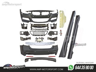 KIT DE CARROCERIA PARA BMW SERIE 3 F30 LOOK M-TECHNIK
