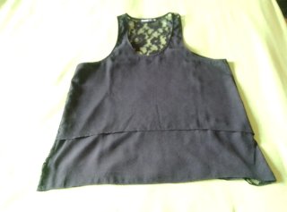 Blusa tirantes Shana espalda encaje