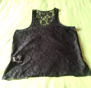 Blusa tirantes Shana espalda encaje