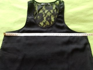 Blusa tirantes Shana espalda encaje
