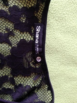 Blusa tirantes Shana espalda encaje