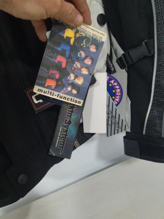 Chaqueta Syko con Protección. Talla S a estrenar