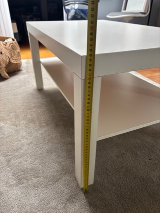 Mesa de centro blanca LACK Ikea