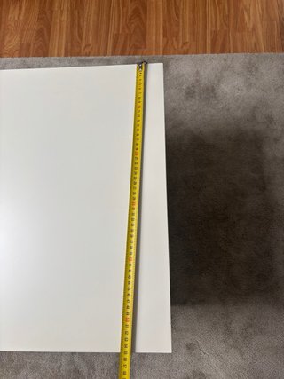 Mesa de centro blanca LACK Ikea