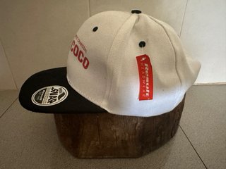 Pack 6 gorras estilo baseball / curved cap / rap
