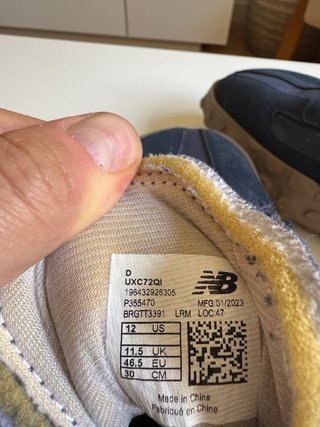 New Balance XC72 Azul/Beige