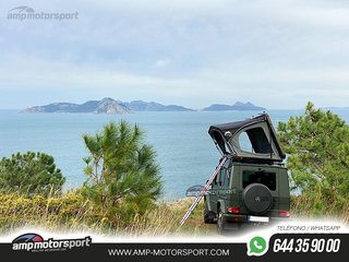 TIENDA TECHO WILDLAND BRÉTEMA CON CARCASA DE ALUMINIO