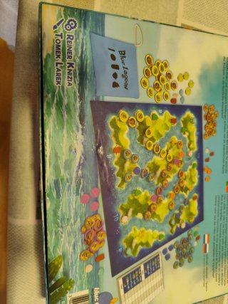 Juego de mesa Blue Lagoon