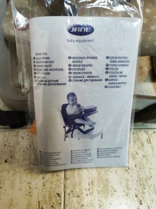 Silla de comer Jane plegable
