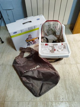 Silla de comer Jane plegable