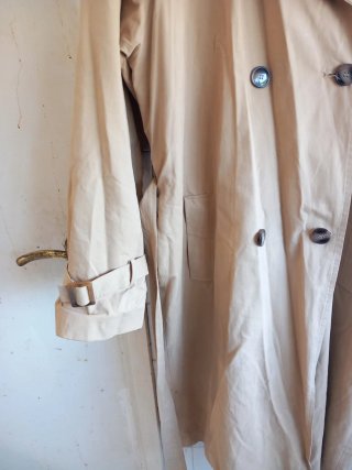 Gabardina Beige Zara Talla L Cinturón