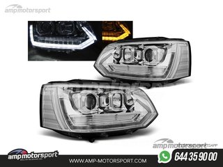 FAROS DELANTEROS LUZ DIURNA TUBE LIGHT PARA VOLKSWAGEN TRANSPORTER T5 2010-2015