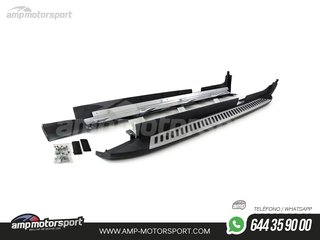 ESTRIBERAS LATERALES PARA BMW X4 F26