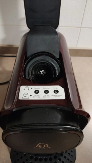 Cafetera Cápsulas L'OR Barista Philips