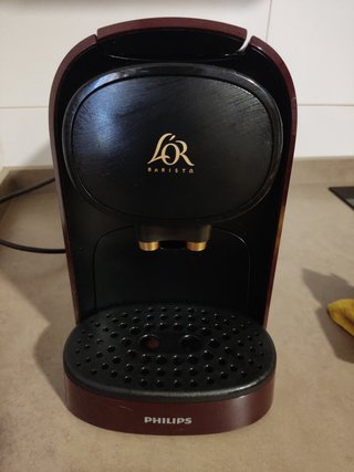 Cafetera Cápsulas L'OR Barista Philips