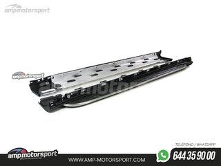 ESTRIBERAS LATERALES PARA PORSCHE CAYENNE