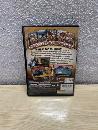 Juego PC Zoo Tycoon 2 Ultimate Collection