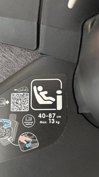 Maxi-Cosi Pebble 360 Pro Silla Coche + adaptadors