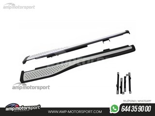 ESTRIBERAS LATERALES PARA HONDA CRV