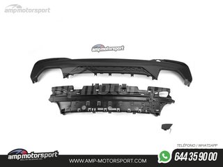 DIFUSOR TRASERO BMW SERIE 5 G30 LOOK M-PERFORMANCE