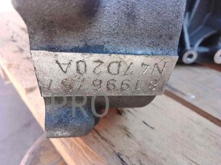BLOQUE BMW SERIE X3 (E83) N47D20A