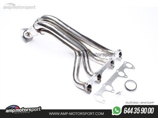 COLECTORES DE ESCAPE INOX PARA VOLKSWAGEN GOLF MK1 CABRIO