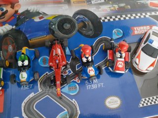 2 Circuitos de  Carrera GO!!! Mario Kart