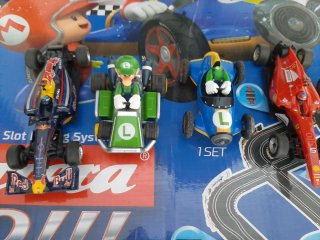 2 Circuitos de  Carrera GO!!! Mario Kart