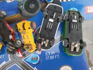 2 Circuitos de  Carrera GO!!! Mario Kart