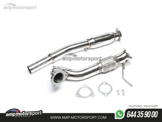DOWNPIPE PARA AUDI / SEAT 1.8T CON CATALIZADOR
