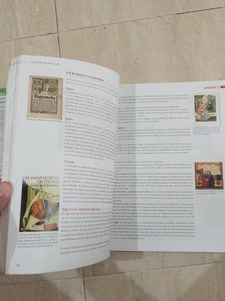 Libro primero de bachillerato legua castellana