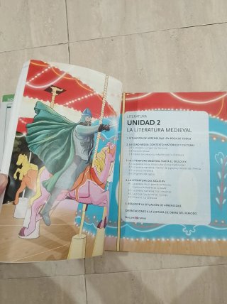 Libro primero de bachillerato legua castellana