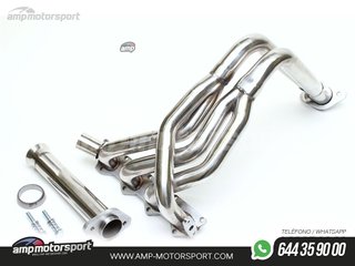 COLECTORES DE ESCAPE INOX PARA VW POLO 6N/6N2 16V