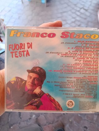 Franco Staco Fuori di Testa GS Record 1st Press
