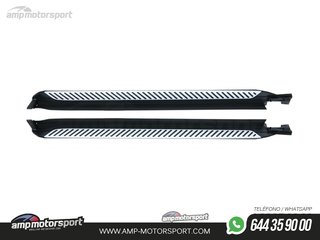 ESTRIBERAS LATERALES PARA BMW X3 G01 / X4 G02 2018--