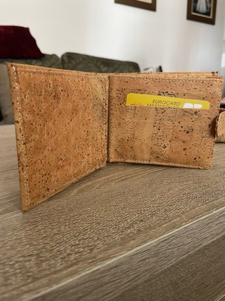 Cartera de corcho sin estrenar