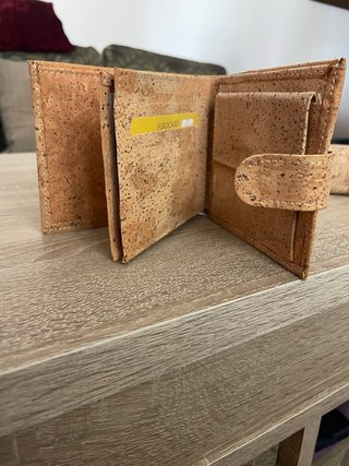 Cartera de corcho sin estrenar