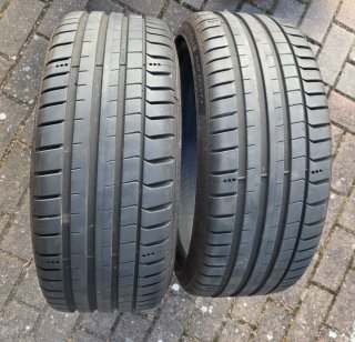 2 Neumáticos Michelin Pilot Sport 5 PS5 215/40 18