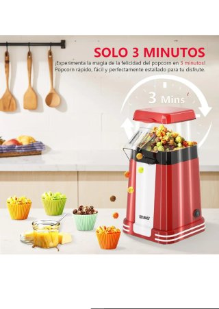 Máquina de Palomitas YASHE Retro 1200W