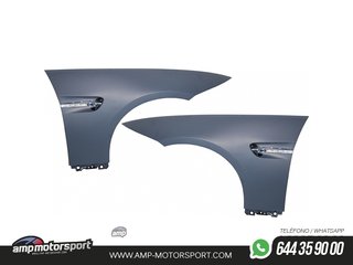 ALETAS PARA BMW SERIE 3 E92 E93 LOOK M3 CON INTERMITENTES LED