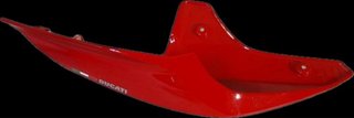 Carene posteriori Ducati Panigale Rosse