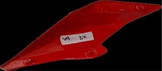 Carene posteriori Ducati Panigale Rosse
