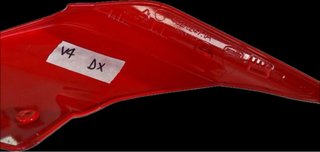 Carene posteriori Ducati Panigale Rosse