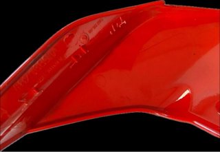Carene posteriori Ducati Panigale Rosse