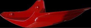 Carene posteriori Ducati Panigale Rosse
