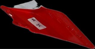 Carene posteriori Ducati Panigale Rosse