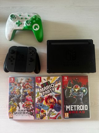Nintendo Switch black