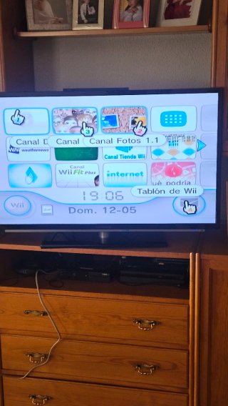 Mando Wii Nintendo